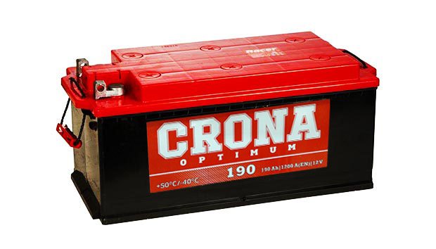 Аккумулятор CRONA 190 R болт