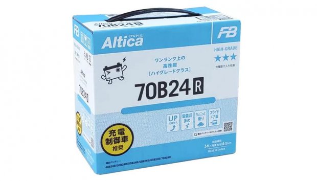 Аккумулятор FB AItica HIGH-GRADE 70B24 R
