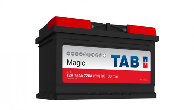 Аккумулятор TAB Magic 75 L низкий