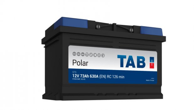 Аккумулятор TAB Polar 73 L низкий
