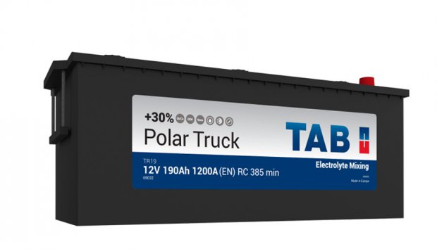 Аккумулятор TAB Polar Truck 190 L