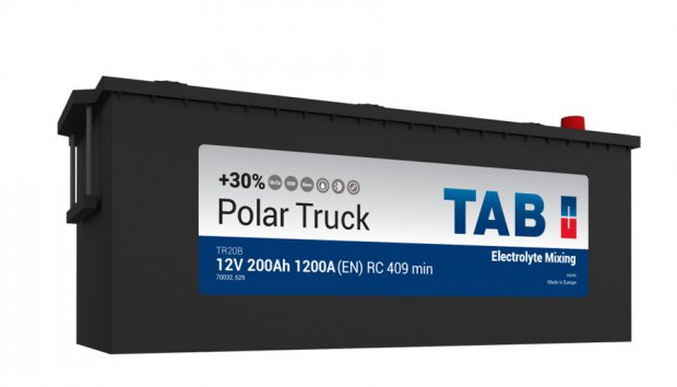 Аккумулятор TAB Polar Truck 200 L