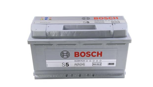 Аккумулятор Bosch Silver Plus 100 L S5 013