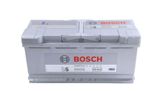 Аккумулятор Bosch Silver Plus 110 L S5 015 2019