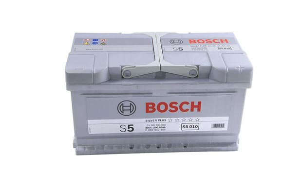 Аккумулятор Bosch Silver Plus 85 L S5 010