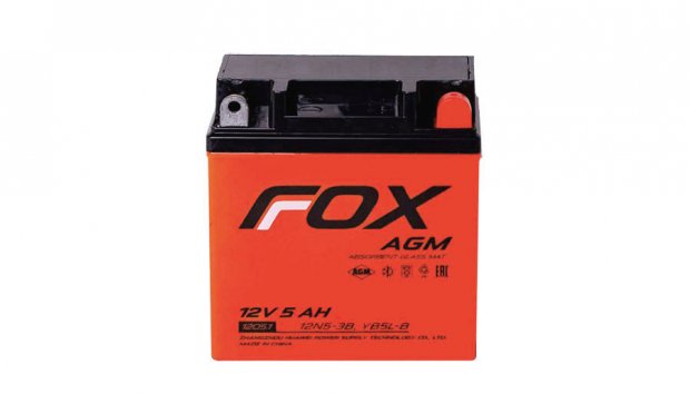 Аккумулятор Fox 1205.1