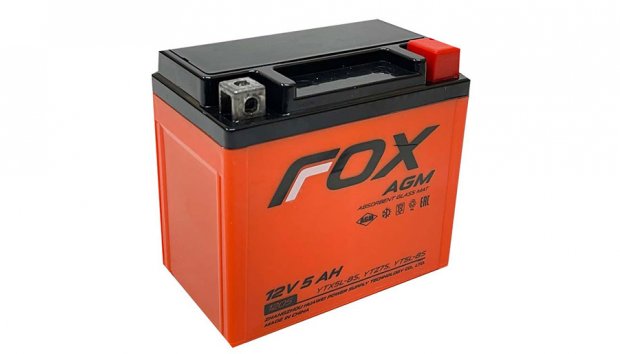 Аккумулятор Fox 1205