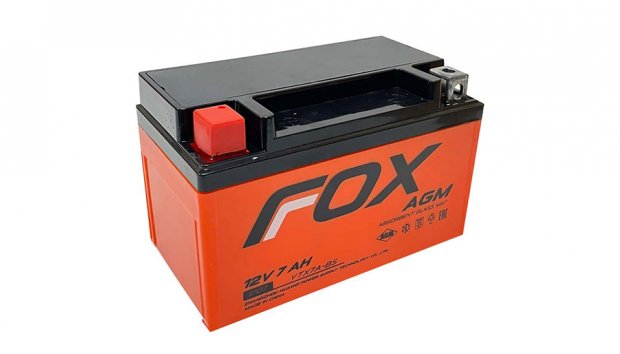 Аккумулятор Fox 1207
