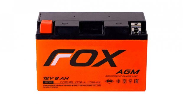 Аккумулятор Fox 1208