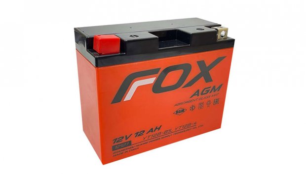 Аккумулятор Fox 1212.1