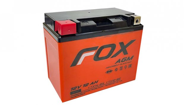 Аккумулятор Fox 1212
