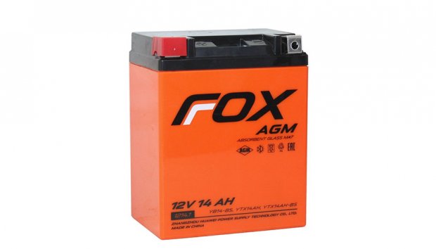 Аккумулятор Fox 1214.1