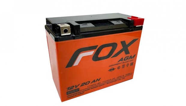 Аккумулятор Fox 12201