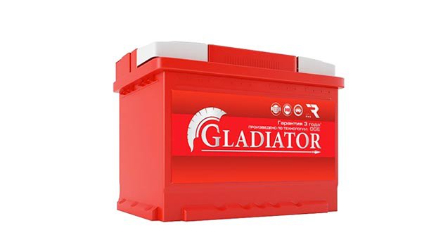 Аккумулятор Gladiator 77 L
