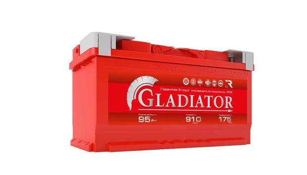 Аккумулятор Gladiator 95 L