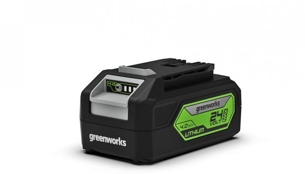 Аккумулятор Greenworks G24B4 24V 4 Ач