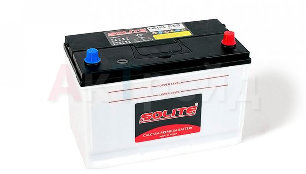 Аккумулятор Solite CMF115L с бортиком