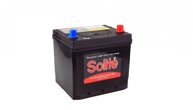 Аккумулятор Solite CMF50AL с бортиком