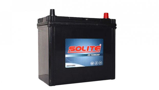 Аккумулятор Solite EFB N55 L