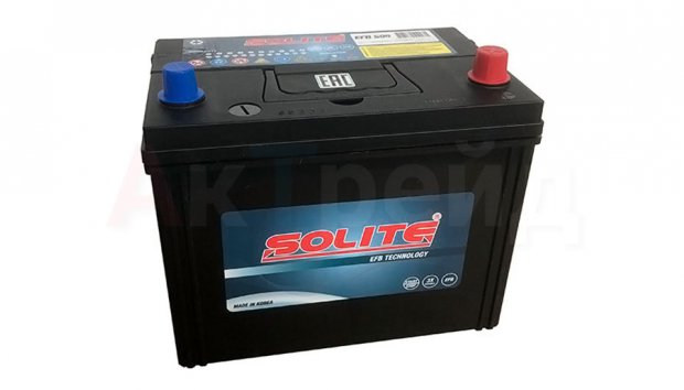 Аккумулятор Solite EFB S95 R