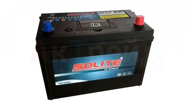 Аккумулятор Solite EFB T110 L