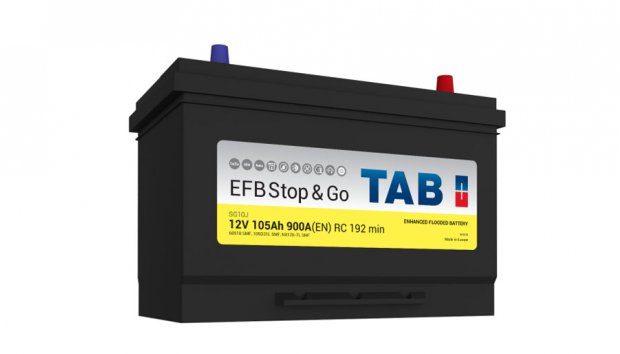Аккумулятор TAB EFB 105 L Stop & Go Asia