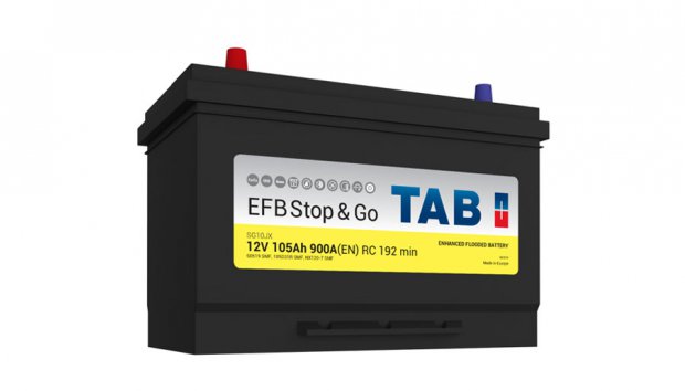 Аккумулятор TAB EFB 105 R Stop & Go Asia