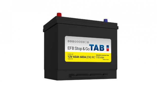 Аккумулятор TAB EFB 60 L Stop & Go Asia