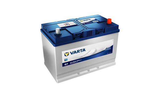 Аккумулятор Varta Blue Dynamic 95 L G7 Азия 2019