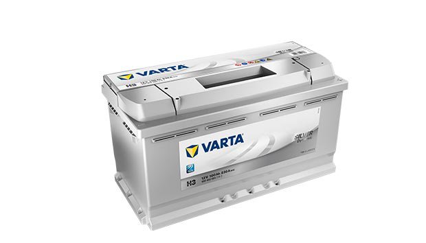 Аккумулятор Varta Silver Dynamic 100 L Н3