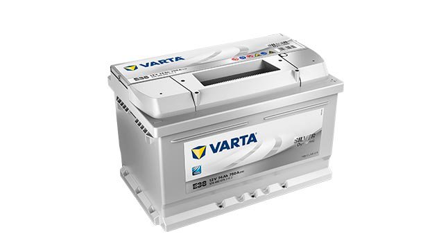 Аккумулятор Varta Silver Dynamic 74L E38 2017