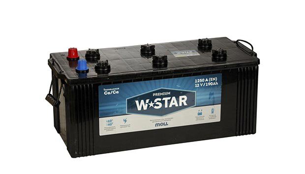 Аккумулятор W*STAR 190 L, 2020