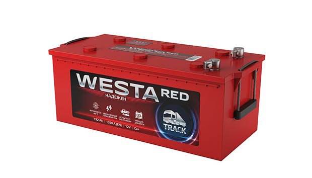 Аккумулятор WESTA red 192 L