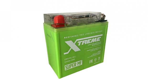 Аккумулятор Xtreme 12N10-BS iGEL