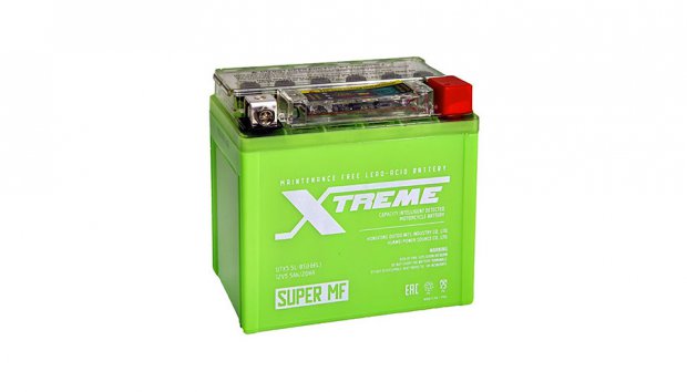 Аккумулятор Xtreme UTX5,5L(YTX5L)-BS iGEL
