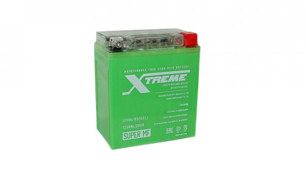 Аккумулятор Xtreme UTX8L(YTX7L)-BS iGEL
