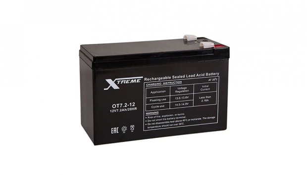 Аккумулятор Xtreme VRLA OT7.2-12