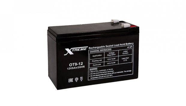 Аккумулятор Xtreme VRLA OT9-12