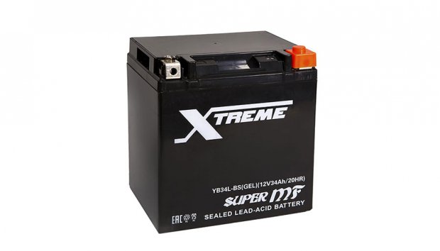 Аккумулятор Xtreme YB34L-BS iGEL