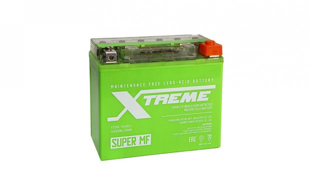 Аккумулятор Xtreme YT20L-4 iGEL