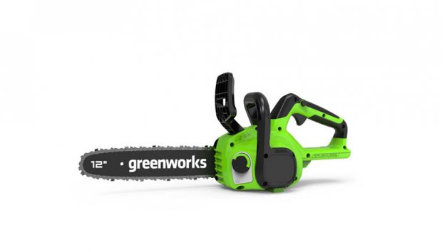 Цепная пила аккумуляторная GreenWorks GD24CS30, 24V, 30 см