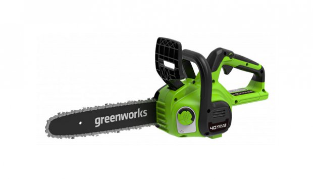 Цепная пила аккумуляторная Greenworks G40CS30II, 40V, 30 см