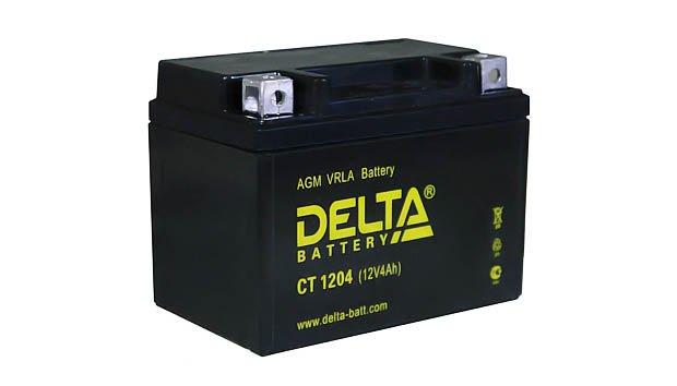 Аккумулятор Delta CT 1204