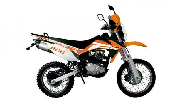 Мотоцикл Racer 200 Enduro