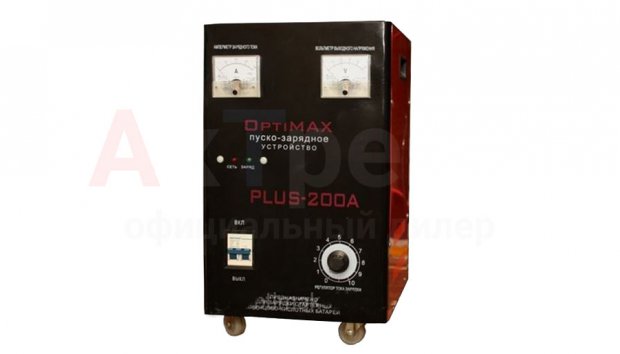 Пуско-зарядное устройство OPTIMAX PLUS-200А