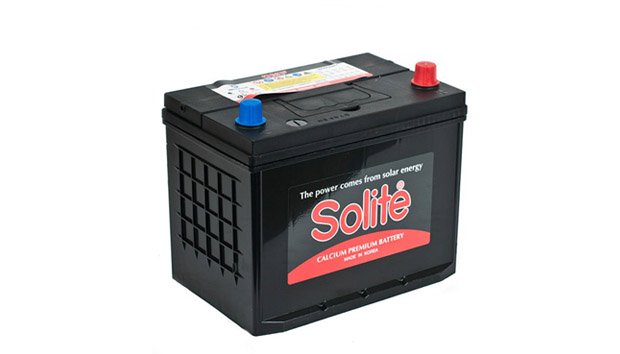 Аккумулятор Solite 95D26 R Бортик