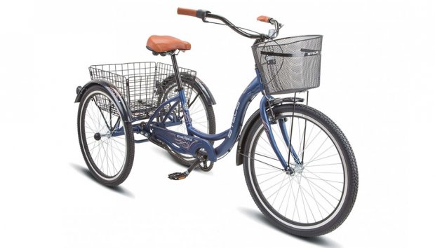 Велосипед Energy III с велокорзиной
